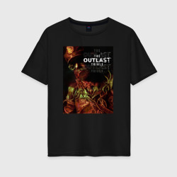 The Outlast Trials Лиланд Койл – Женская футболка хлопок Oversize с принтом купить со скидкой в -16%