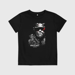 Детская футболка хлопок The Outlast Trials Лиланд Койл