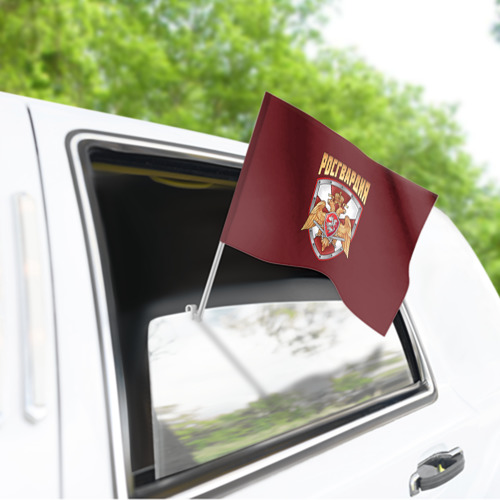 Флаг для автомобиля Росгвардия МВД - фото 3