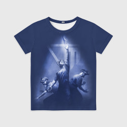 Детская футболка 3D The Outlast Trials игра