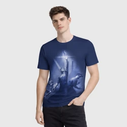 Мужская футболка 3D The Outlast Trials игра - фото 2