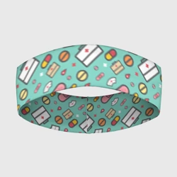 Повязка на голову 3D Медицинские примочки