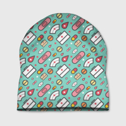 Шапка 3D Медицинские примочки