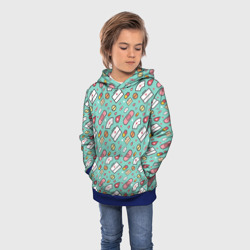 Детская толстовка 3D Медицинские примочки - фото 2