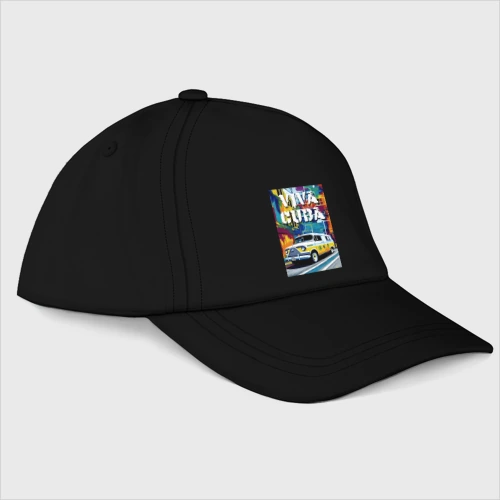 Бейсболка Viva Cuba - car - retro