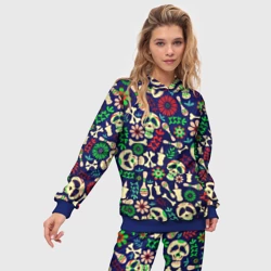 Женский костюм с толстовкой 3D Мексиканский карнавал - Carnaval Mexicano - фото 2