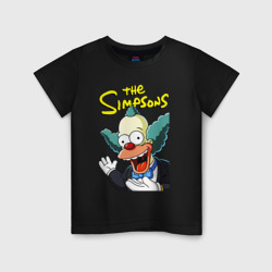 Детская футболка хлопок Krusty the clown