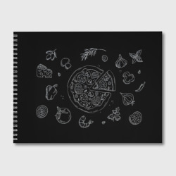 Альбом для рисования Пицца-фестиваль