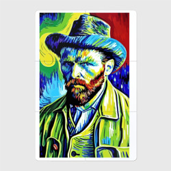 Магнитный плакат 2Х3 Vincent Van Gogh - self-portrait