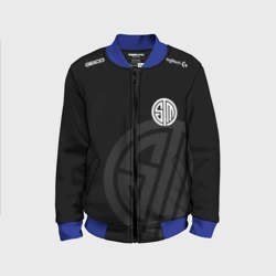 Детский бомбер 3D Форма Team Solo Mid
