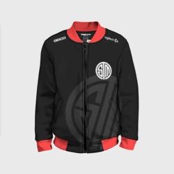 Детский бомбер 3D Форма Team Solo Mid