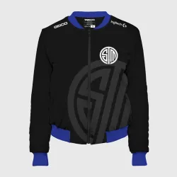 Женский бомбер 3D Форма Team Solo Mid