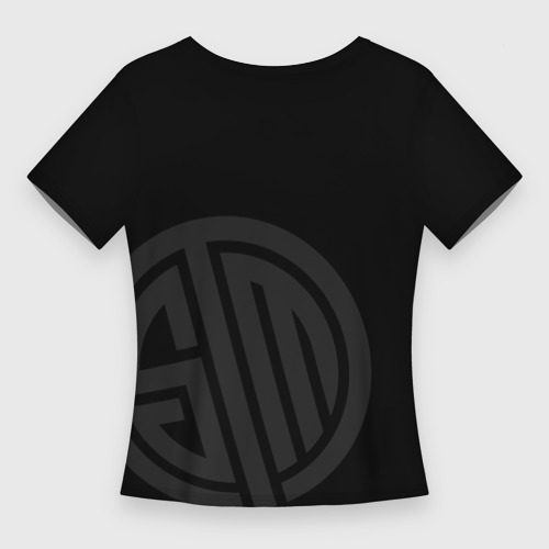 Женская футболка 3D Slim Форма Team Solo Mid, цвет 3D печать - фото 2