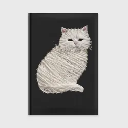 Ежедневник Вышивка Кот
