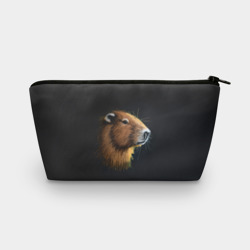 Косметичка 3D Вышивка Капибара