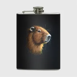 Фляга Вышивка Капибара