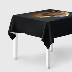 Скатерть 3D Вышивка Капибара