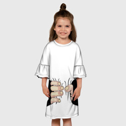 Детское платье 3D Рука сжимает талию - фото 2