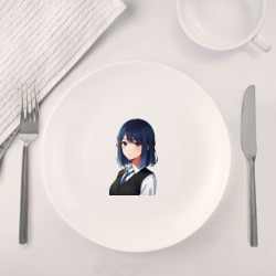 Набор: тарелка + кружка Аканэ курокава - дитя айдола - фото 2