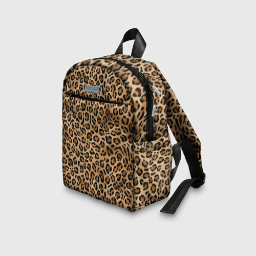 Детский рюкзак 3D Шкура леопарда, гепарда, ягуара, рыси - фото 5