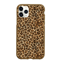 Чехол для iPhone 11 Pro Max матовый Шкура леопарда, гепарда, ягуара, рыси