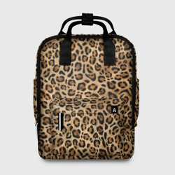Женский рюкзак 3D Шкура леопарда, гепарда, ягуара, рыси
