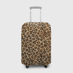 Чехол для чемодана 3D Шкура леопарда, гепарда, ягуара, рыси