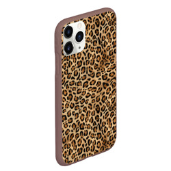 Чехол для iPhone 11 Pro Max матовый Шкура леопарда, гепарда, ягуара, рыси - фото 2