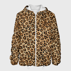 Мужская куртка 3D Шкура леопарда, гепарда, ягуара, рыси