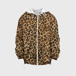 Детская куртка 3D Шкура леопарда, гепарда, ягуара, рыси