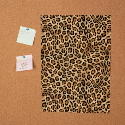 Постер Шкура леопарда, гепарда, ягуара, рыси - фото 2