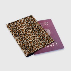 Обложка для паспорта матовая кожа Пятнистая шкура - фото 2