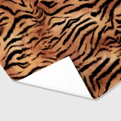 Бумага для упаковки 3D Полосатая шкура тигра - фото 2
