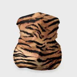 Бандана-труба 3D Полосатая шкура тигра