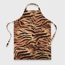 Фартук 3D Полосатая шкура тигра
