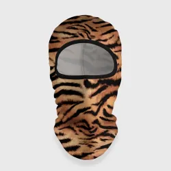 Балаклава 3D Полосатая шкура тигра