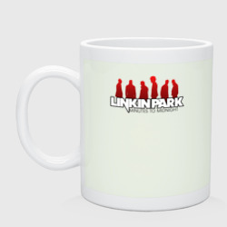 Кружка керамическая Linkin Park rock