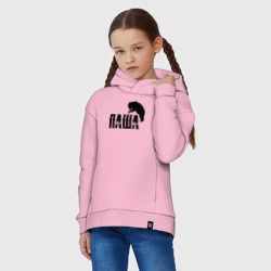 Детское худи Oversize хлопок Паша и медведь - фото 2