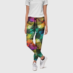 Женские брюки 3D Amazing colors - фото 2