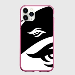 Чехол для iPhone 11 Pro матовый Форма Team Secret white