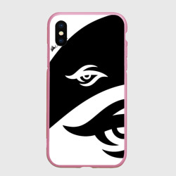 Чехол для iPhone XS Max матовый Форма Team Secret white