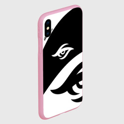 Чехол для iPhone XS Max матовый Форма Team Secret white - фото 2