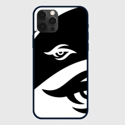 Чехол для iPhone 12 Pro Форма Team Secret white