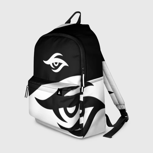 Рюкзак 3D Форма Team Secret white
