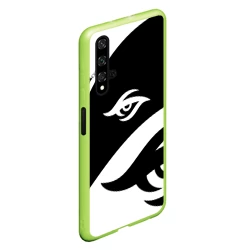 Чехол для Honor 20 Форма Team Secret white - фото 2