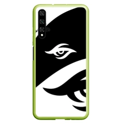 Чехол для Honor 20 Форма Team Secret white