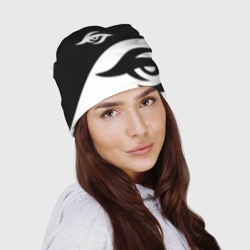 Шапка 3D Форма Team Secret white - фото 2