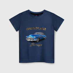Детская футболка хлопок Классический автомобиль Classic American car Buick Riviera