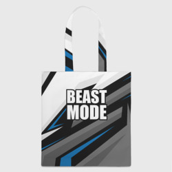 Шоппер 3D Beast mode - blue sport