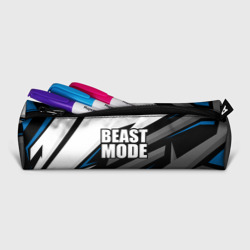 Пенал школьный 3D Beast mode - blue sport - фото 2